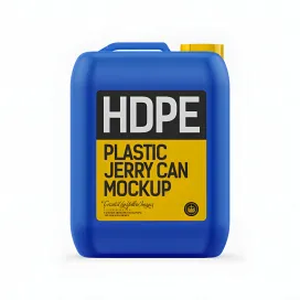 10L HDPE Jerry Can